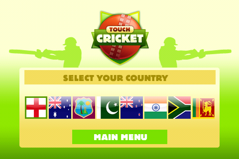 Touch Cricket Lite free app screenshot 3