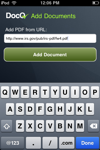 DocQ - View, Send & Sign PDF Documents free app screenshot 2