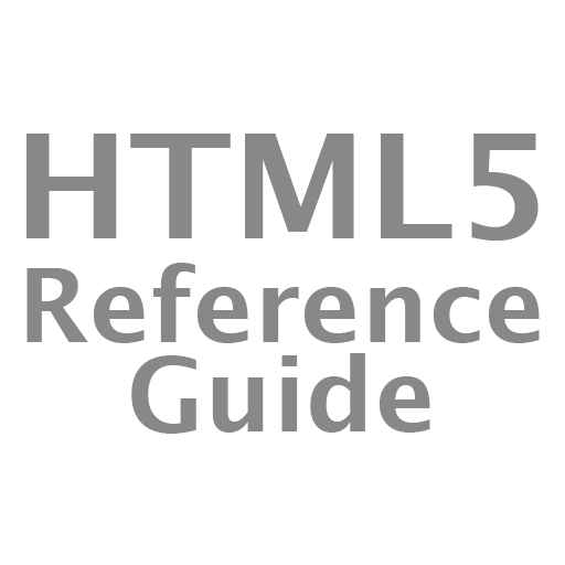 free HTML5 Reference Guide iphone app