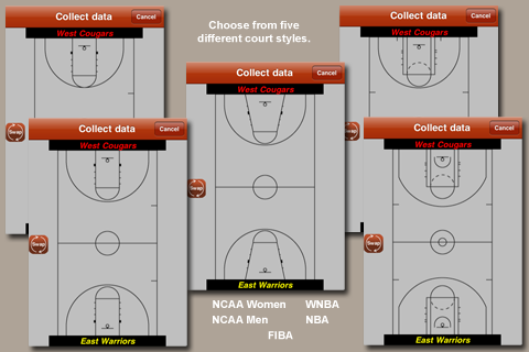 iPlayByPlay Basketball Scorekeeper free app screenshot 4