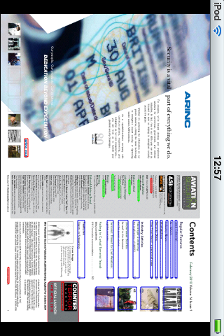 Aviation Security International Journal (ASI) free app screenshot 3