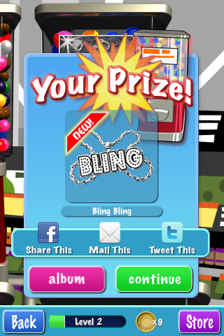 Prize Machine free app screenshot 4