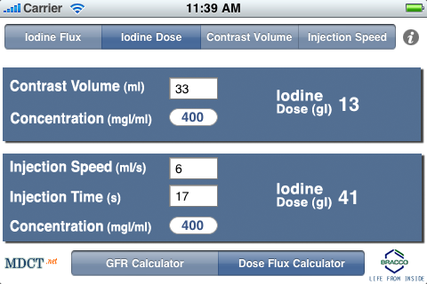 Calculators free app screenshot 3