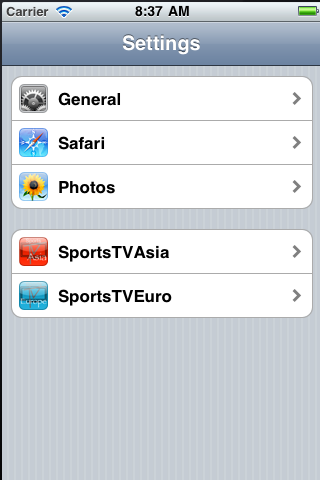 SportsTVAsia free app screenshot 4