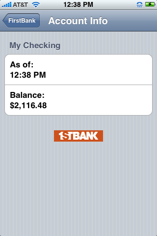 FirstBank Mobile Banking free app screenshot 3