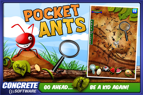 Pocket Ants Classic free app screenshot 2