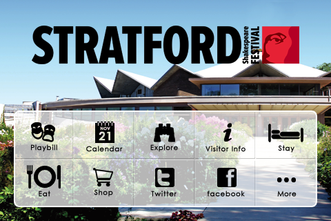 Stratford Festival Guide free app screenshot 1