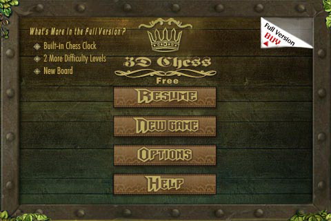 3D Chess Free free app screenshot 3