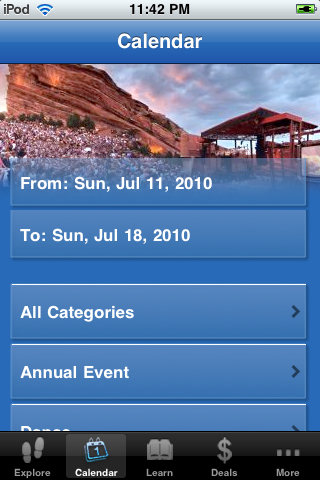 VISIT DENVER - Official Visitors Guide to Denver, CO free app screenshot 3
