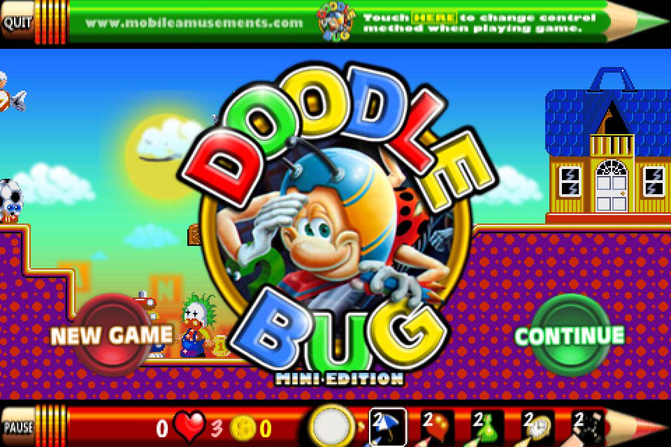 Doodlebug Mini Edition