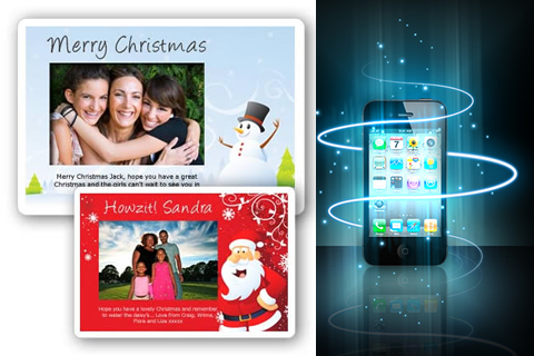 Create Greeting Cards (Christmas) free app screenshot 4