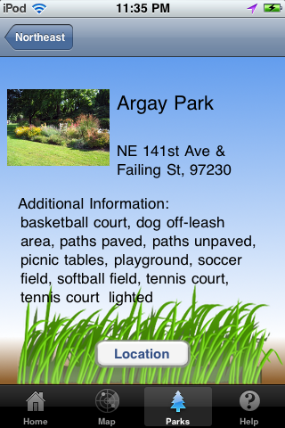 Portland Parks free app screenshot 4