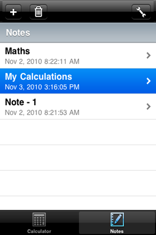 CalcMadeEasy Free - Scientific Calculator with Automatic Notes free app screenshot 3