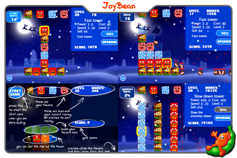 BoBo Brother Defence(Tower 4x4) free app screenshot 3