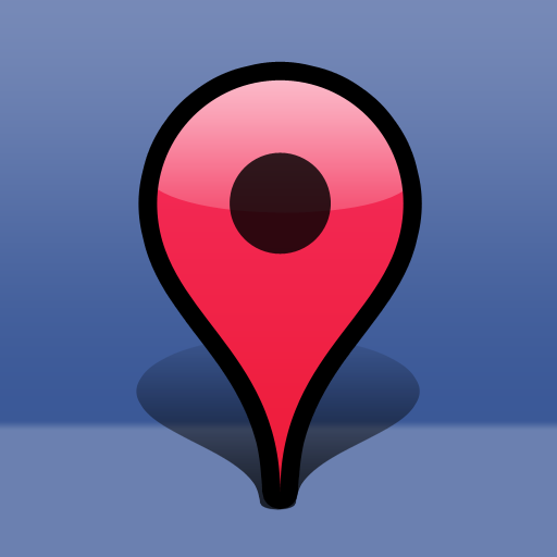 free Checkin Map for Facebook Places iphone app