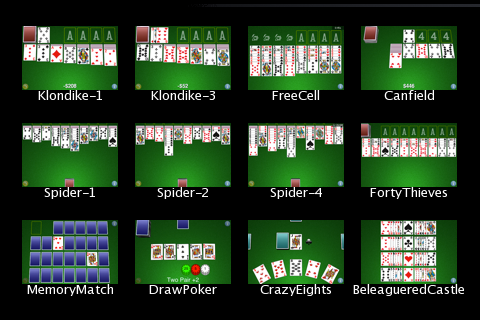 Card Shark Solitaire free app screenshot 1