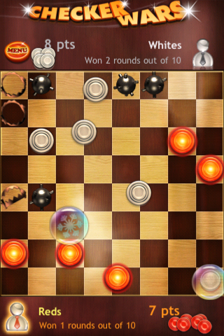 Checker Wars