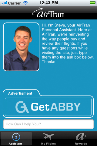 Abby Air free app screenshot 1