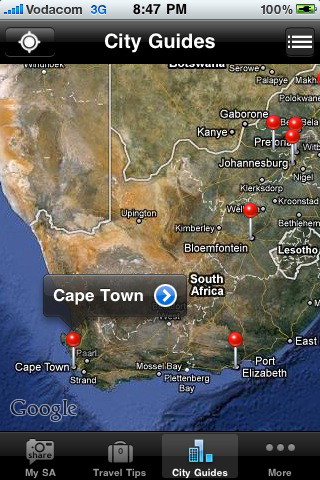 My South Africa Essentials free app screenshot 3