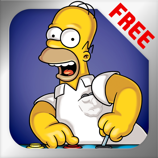 free The Simpsons Arcade FREE iphone app