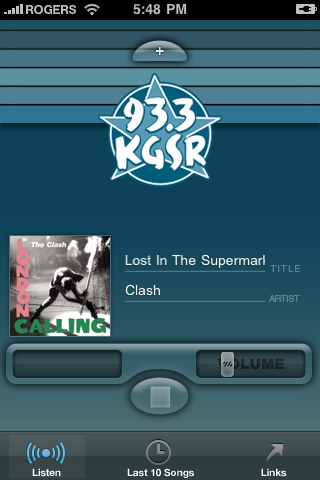 93.3 KGSR Radio Austin free app screenshot 1