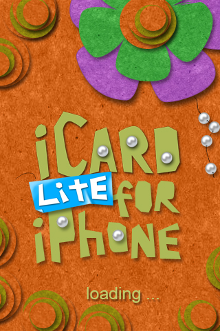 iCard Lite for iPhone - Free Cards to Create and Share with Friends and Family! free app screenshot 2
