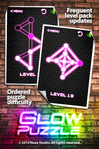 Glow Puzzle free app screenshot 3
