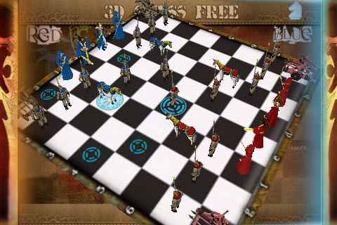 3D Chess Free free app screenshot 1