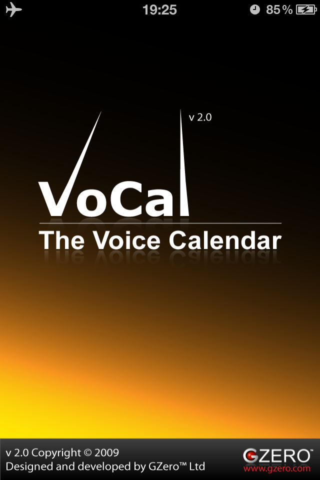 Voice Reminders! ( VoCal Lite - The Voice Calendar Reminder App with Local Notifications ) free app screenshot 2