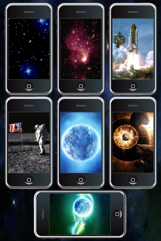 NASA Wallpapers & Backgrounds free app screenshot 2