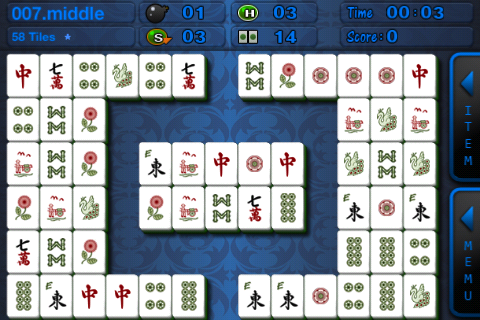 New Shanghai Mahjong Full free app screenshot 1