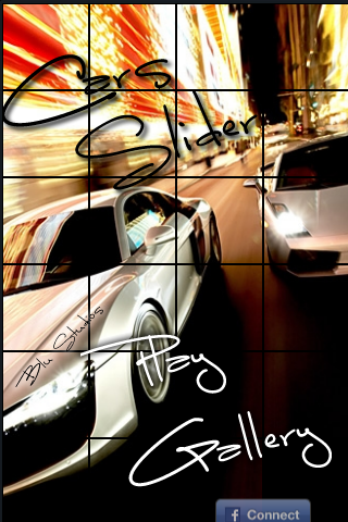 Cars Puzzle Lite free app screenshot 1