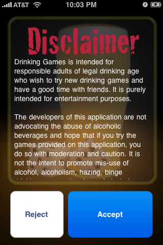 Drinking Games FREE free app screenshot 2