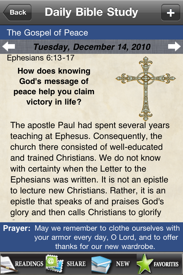 Daily Bible Study free app screenshot 2