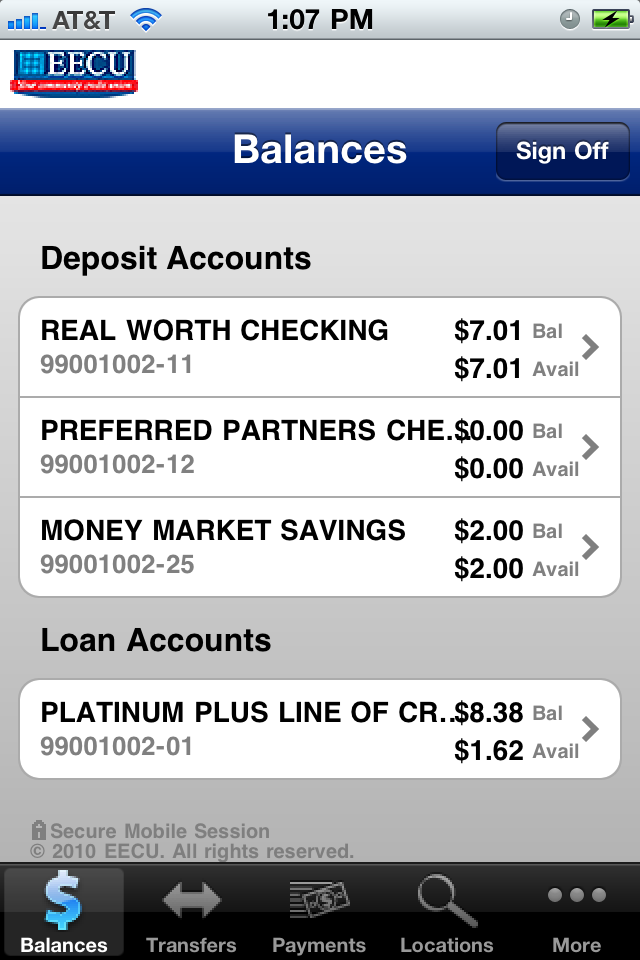 EECU - Mobile Banking free app screenshot 3