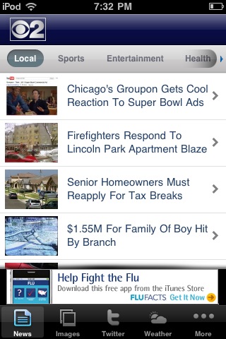CBS 2 Chicago free app screenshot 2