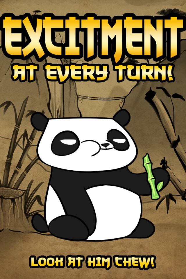 Talking PANDA free app screenshot 3