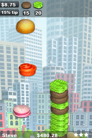 Sky Burger free app screenshot 3