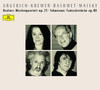 Brahms: Piano Quartet, Op. 25 & Schumann: Fantasiestücke, Op. 88, Gidon Kremer