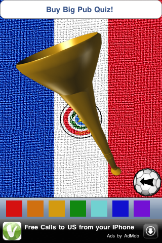 African Horn - Vuvuzela & Rattle free app screenshot 3