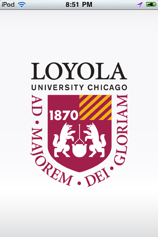 Loyola free app screenshot 2