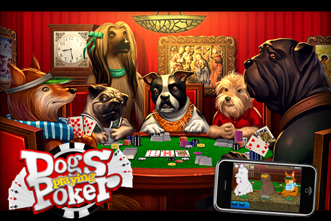 Dogs Playing Poker
