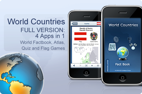 World Countries Quiz - Capitals and Flags free app screenshot 3