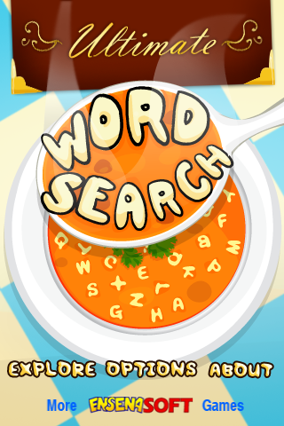 Ultimate Word Search Free (Wordsearch) free app screenshot 1
