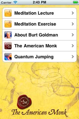 Deep Meditation - Guided Meditation & Relaxation Course free app screenshot 1