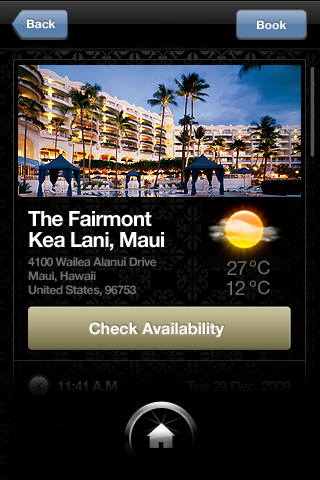 Fairmont Hotels & Resorts free app screenshot 2