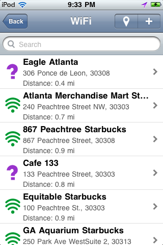 Offline WiFi Finder FREE free app screenshot 1