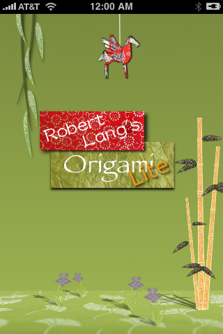 Robert Lang's Origami Lite free app screenshot 1