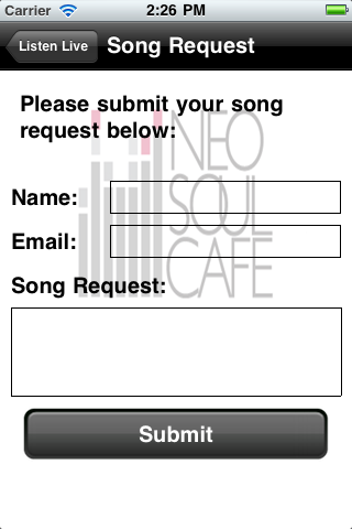 Neo Soul Cafe free app screenshot 2