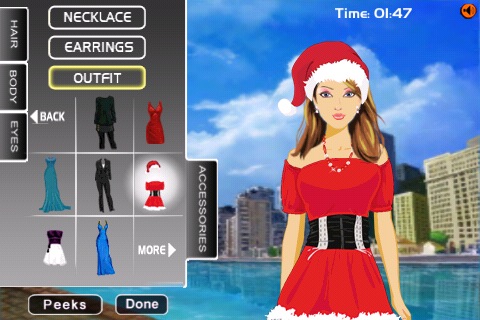 Plain Jane DressUp Lite free app screenshot 2